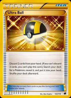 Ultra Ball — Plasma Freeze — Secret Rare