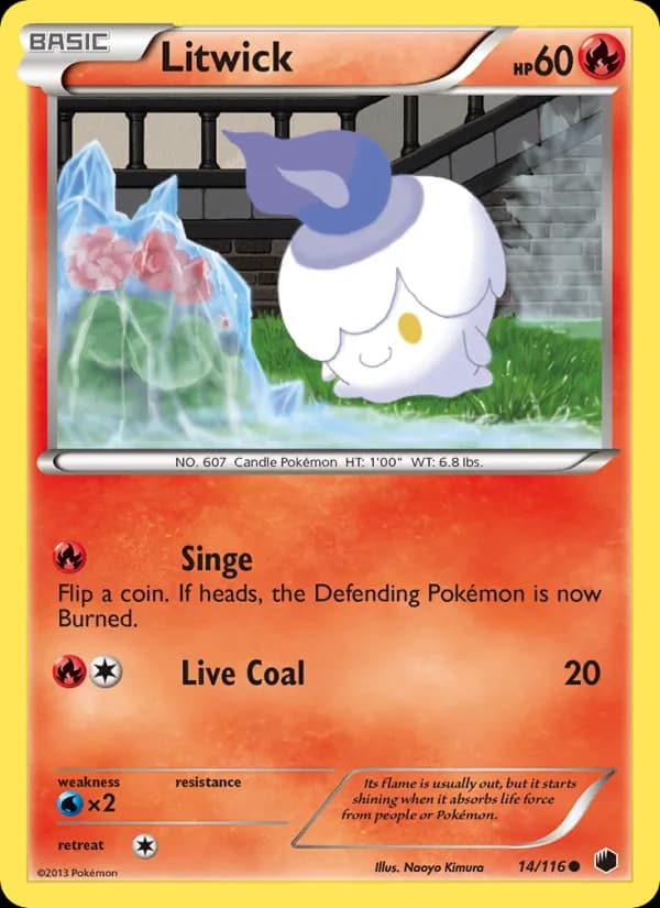 Litwick — Plasma Freeze, Common
