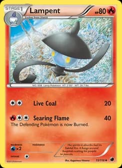 Lampent — Plasma Freeze — Uncommon