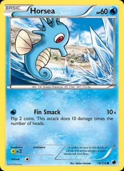 Horsea — Plasma Freeze — Common