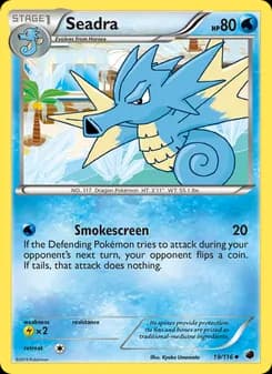 Seadra — Plasma Freeze — Uncommon