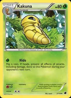 Kakuna — Plasma Freeze — Uncommon