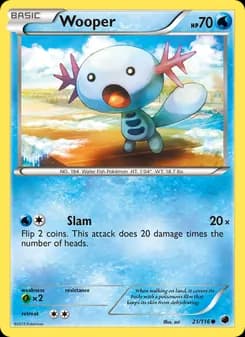 Wooper — Plasma Freeze — Common