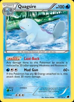 Quagsire — Plasma Freeze — Rare