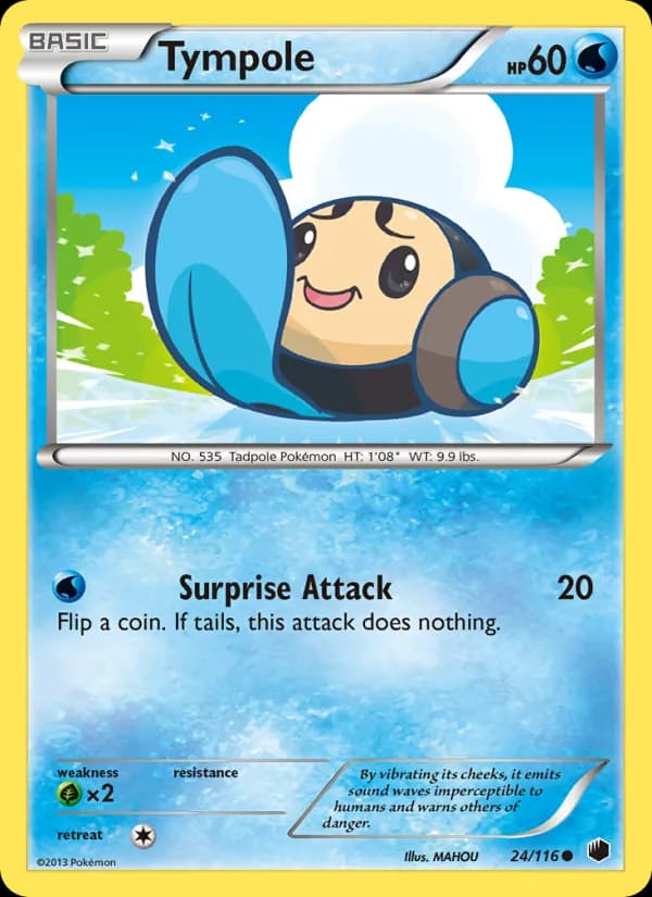 Tympole — Plasma Freeze, Common