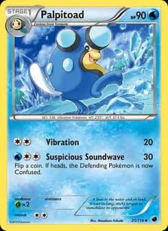 Palpitoad — Plasma Freeze — Uncommon