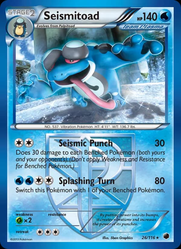 Seismitoad — Plasma Freeze, Rare