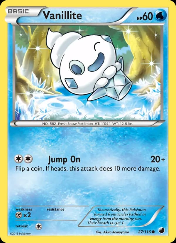 Vanillite — Plasma Freeze, Common