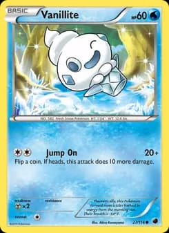 Vanillite — Plasma Freeze — Common