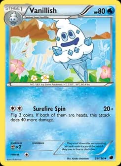Vanillish — Plasma Freeze — Uncommon