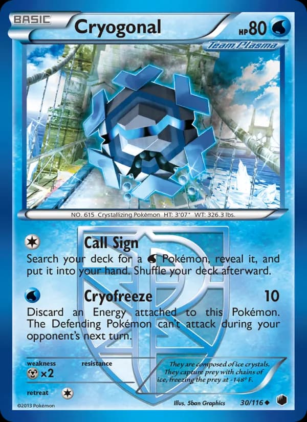 Cryogonal — Plasma Freeze, Uncommon