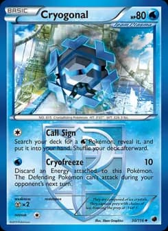 Cryogonal — Plasma Freeze — Uncommon