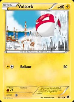 Voltorb — Plasma Freeze — Common