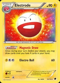 Electrode — Plasma Freeze — Rare