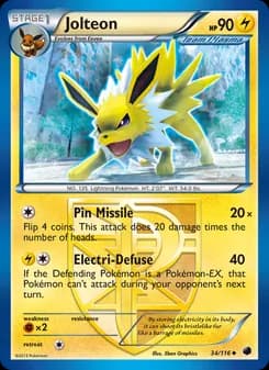 Jolteon — Plasma Freeze — Uncommon