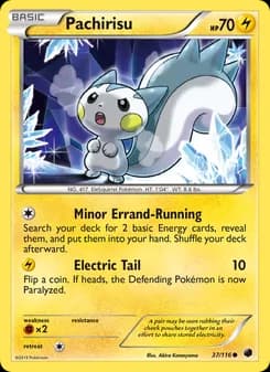 Pachirisu — Plasma Freeze — Common