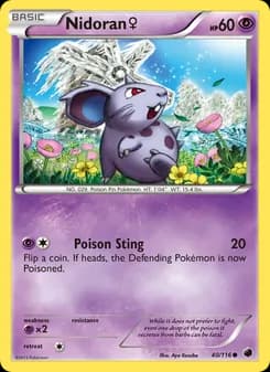 Nidoran♀ — Plasma Freeze — Common