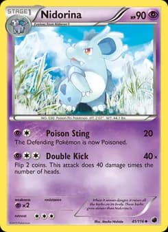 Nidorina — Plasma Freeze — Uncommon