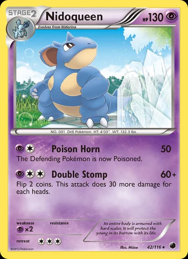 Nidoqueen — Plasma Freeze, Rare