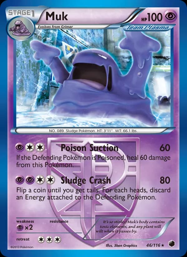 Muk — Plasma Freeze, Rare