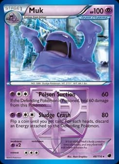 Muk — Plasma Freeze — Rare