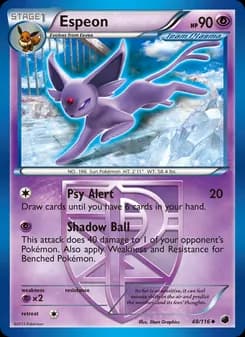 Espeon — Plasma Freeze — Uncommon