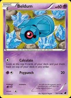Beldum — Plasma Freeze — Common