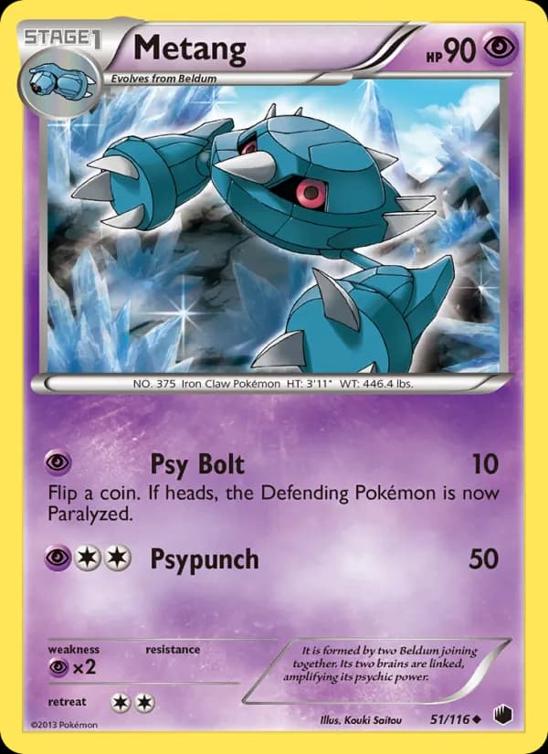 Metang — Plasma Freeze, Uncommon