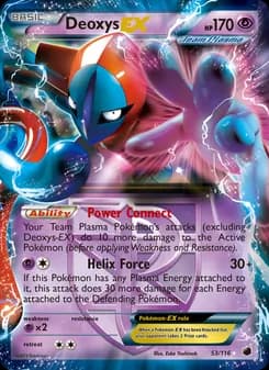 Deoxys-EX — Plasma Freeze — Rare