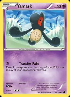 Yamask — Plasma Freeze — Common