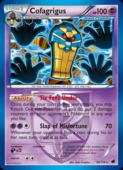 Cofagrigus — Plasma Freeze — Rare