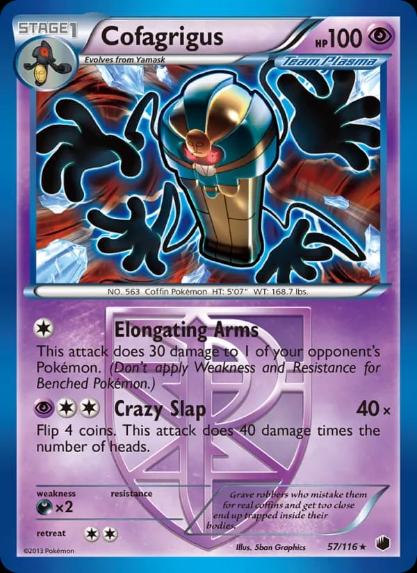 Cofagrigus — Plasma Freeze, Rare