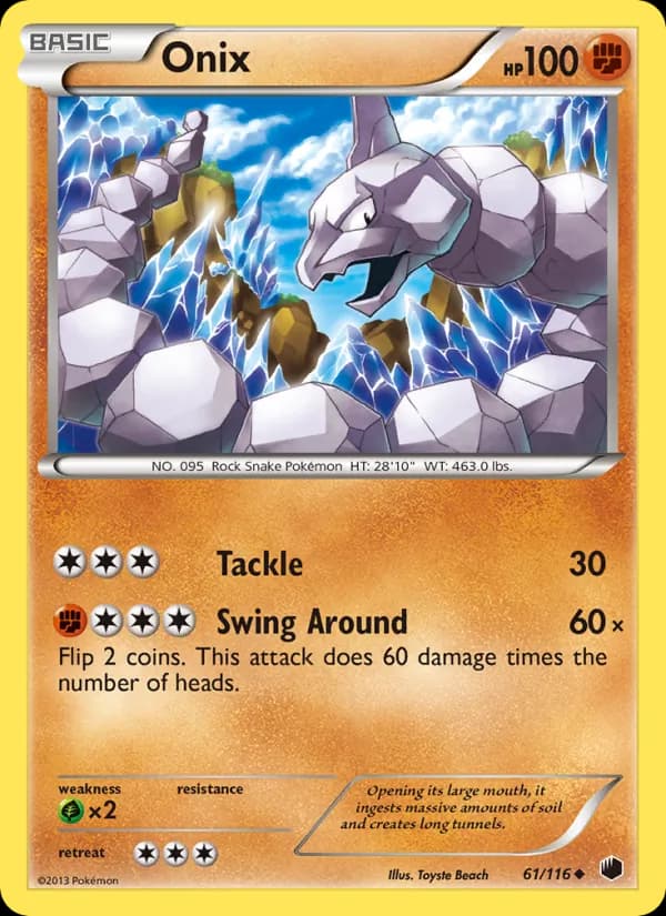 Onix — Plasma Freeze, Uncommon