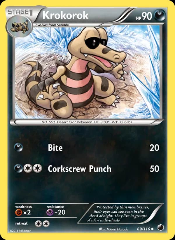 Krokorok — Plasma Freeze, Uncommon