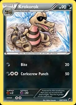 Krokorok — Plasma Freeze — Uncommon