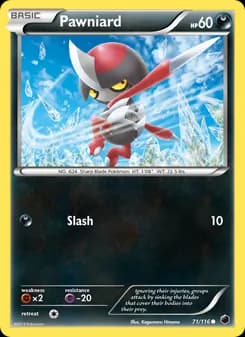 Pawniard — Plasma Freeze — Common