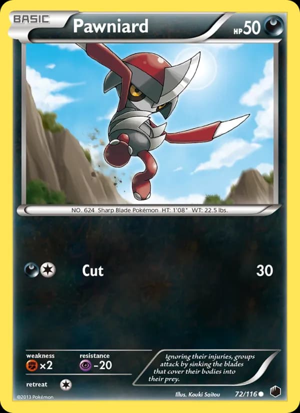 Pawniard — Plasma Freeze, Common