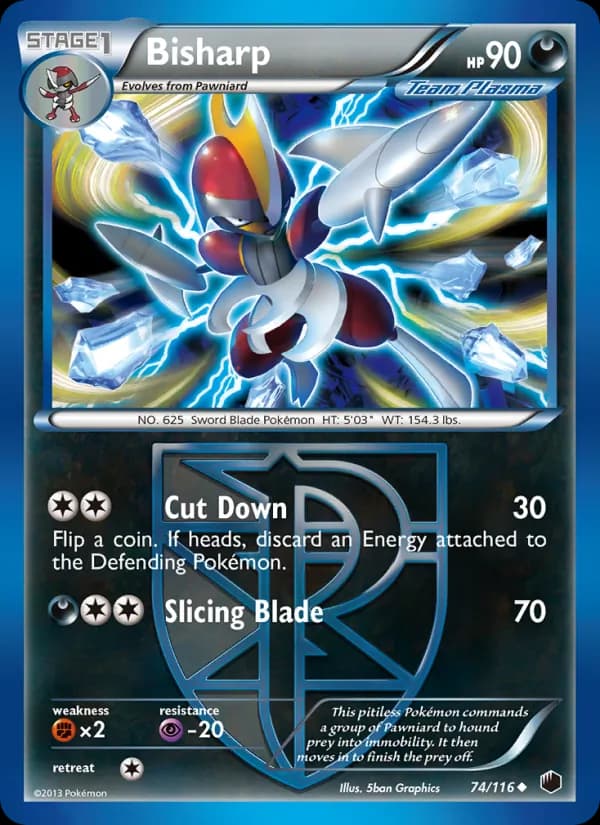 Bisharp — Plasma Freeze, Uncommon