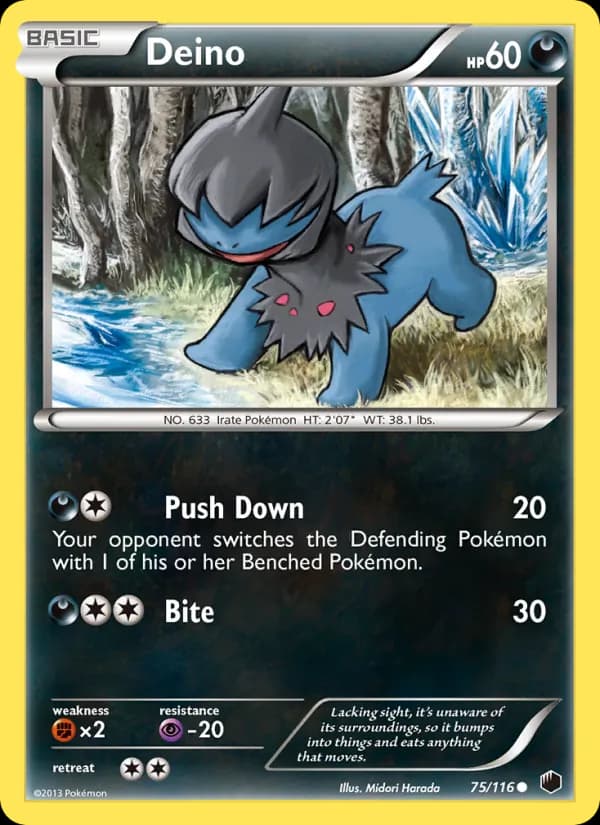Deino — Plasma Freeze, Common