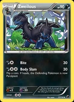 Zweilous — Plasma Freeze — Uncommon