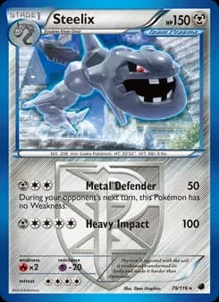 Steelix — Plasma Freeze — Rare