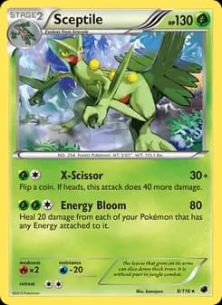 Sceptile — Plasma Freeze — Rare