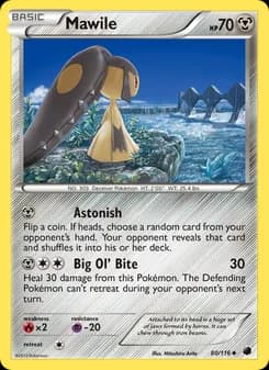 Mawile — Plasma Freeze — Uncommon