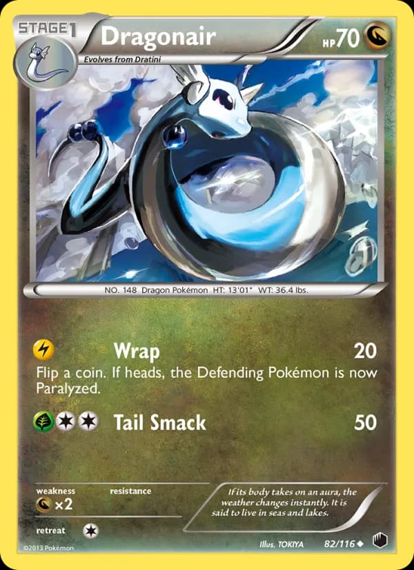 Dragonair — Plasma Freeze, Uncommon