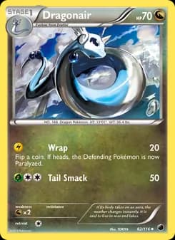 Dragonair — Plasma Freeze — Uncommon