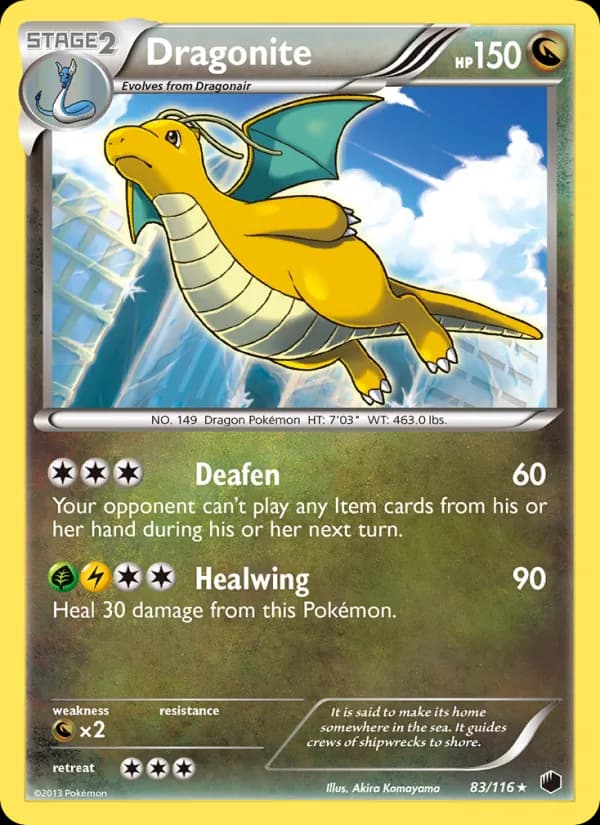 Dragonite — Plasma Freeze, Rare