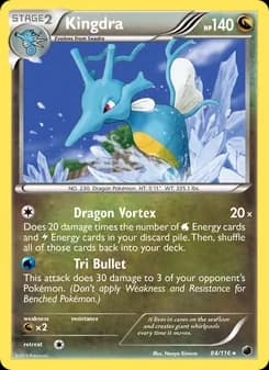 Kingdra — Plasma Freeze — Rare