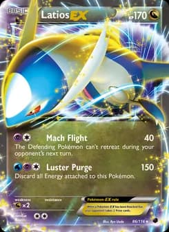 Latios-EX — Plasma Freeze — Rare