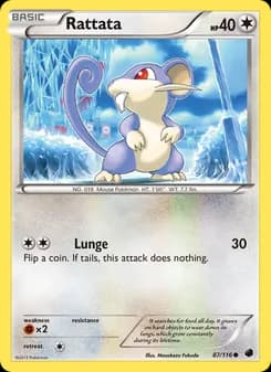 Rattata — Plasma Freeze — Common