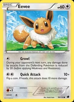 Eevee — Plasma Freeze — Common